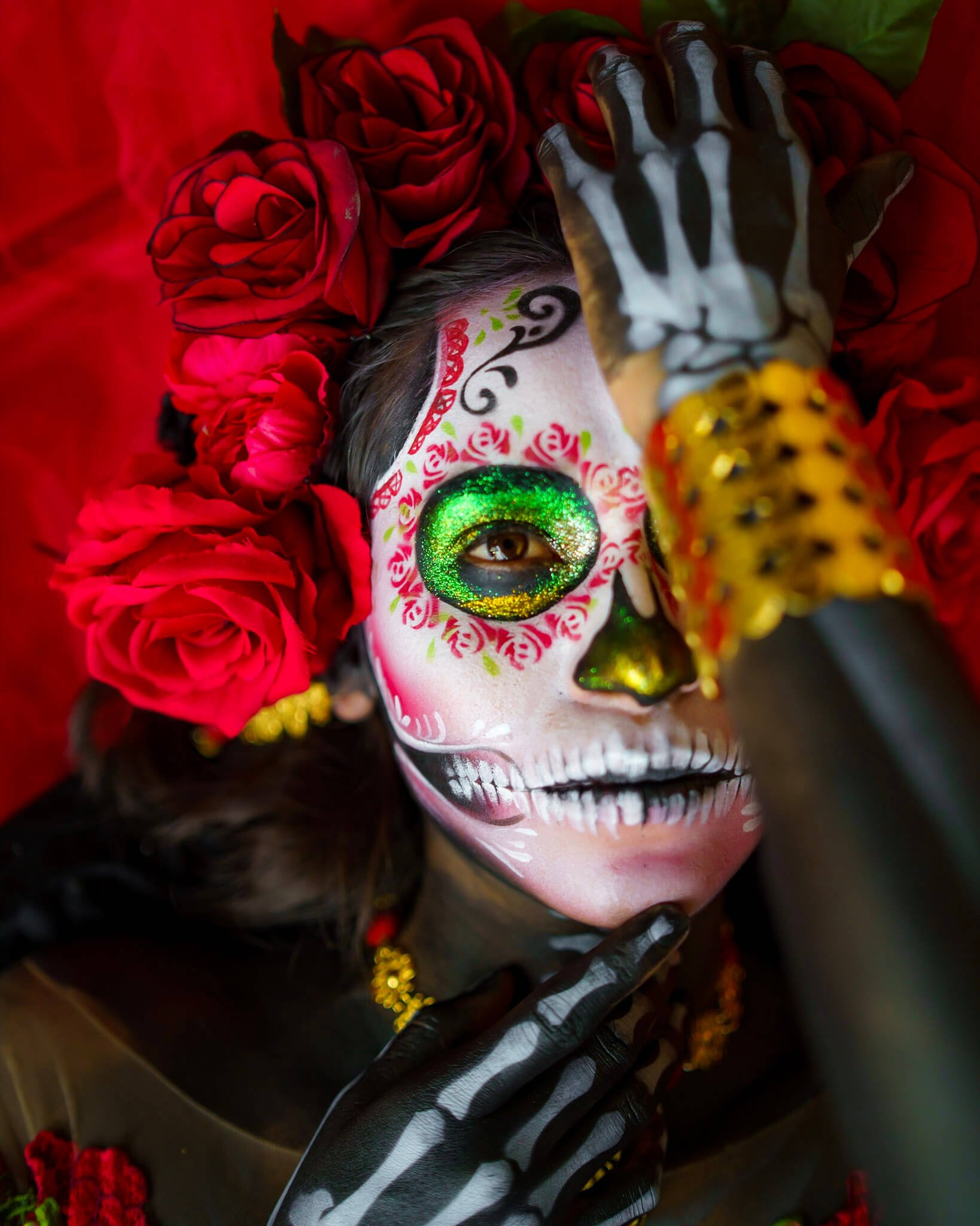 ALE SU ART Catrina Makeup