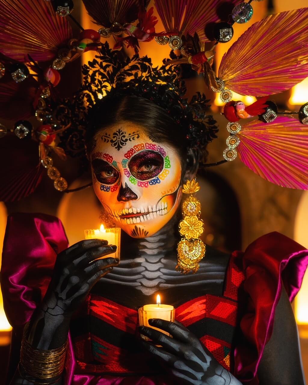 ALE SU ART Catrina Makeup
