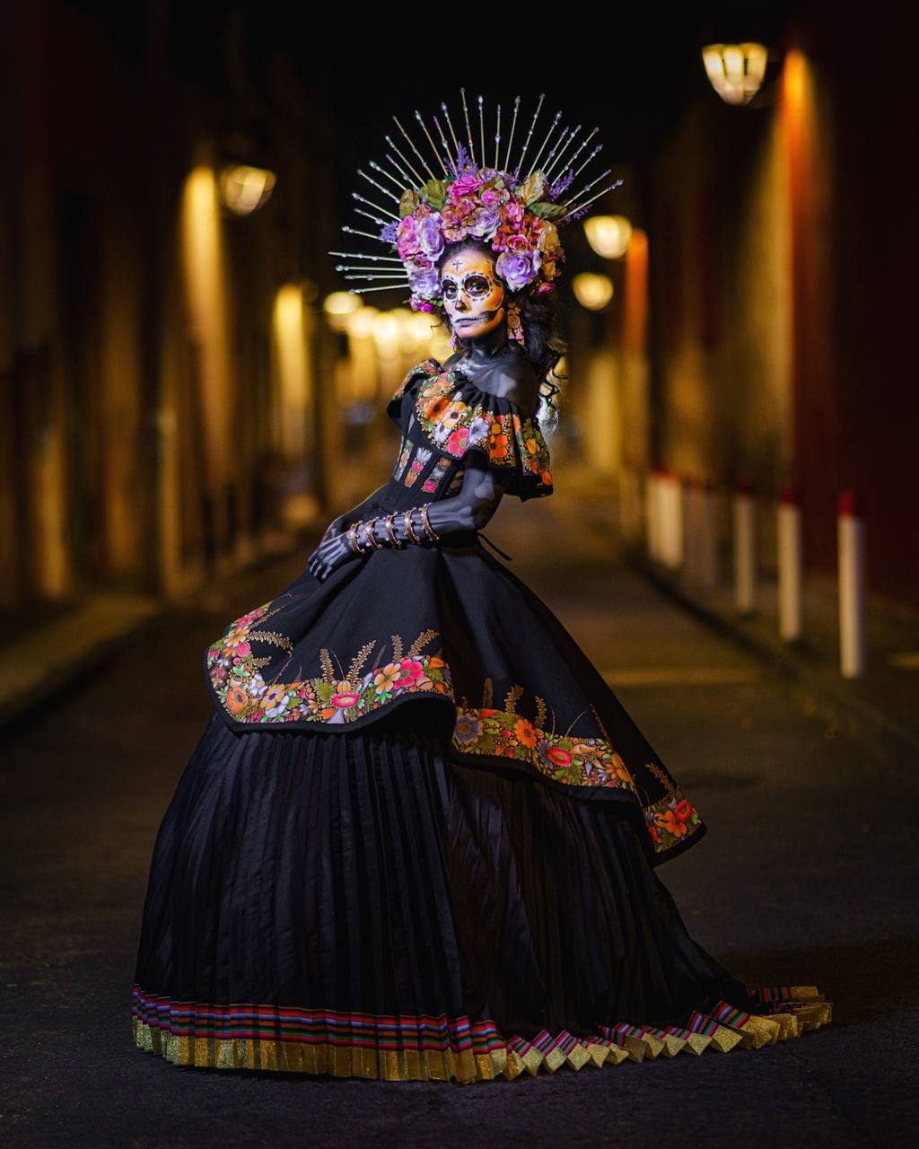 Catrina textile styling