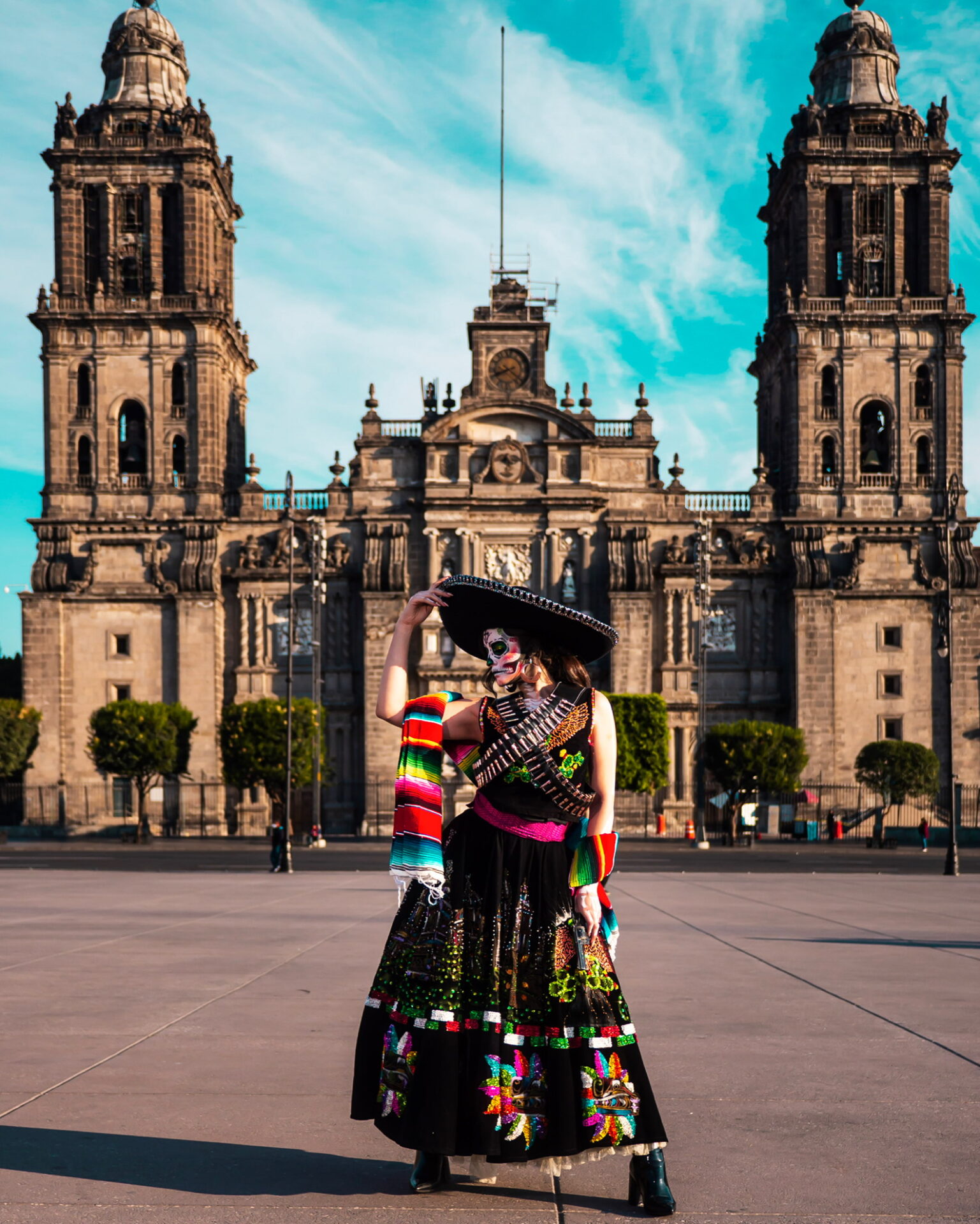 Historic Center CDMX photoshoot 1