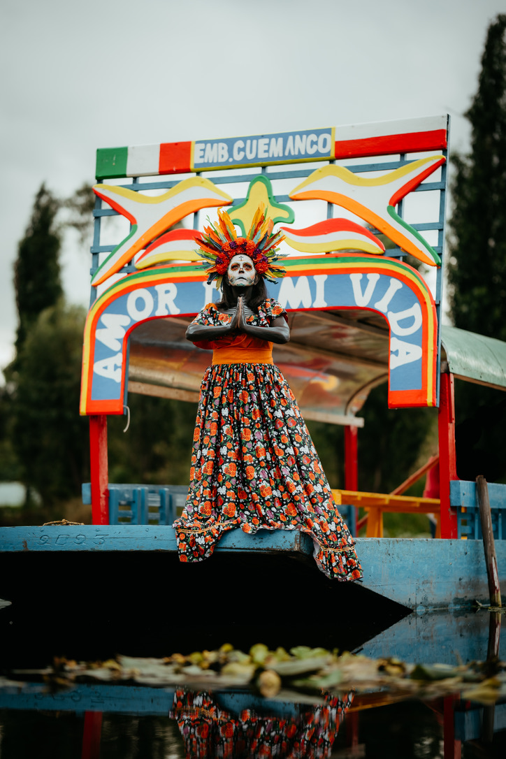 Xochimilco photoshoot 1