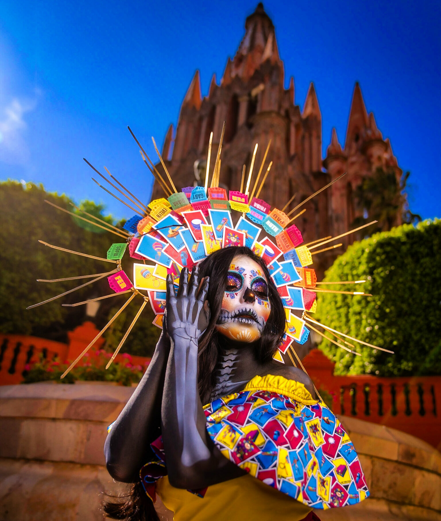 San Miguel de Allende Catrina photoshoot 2