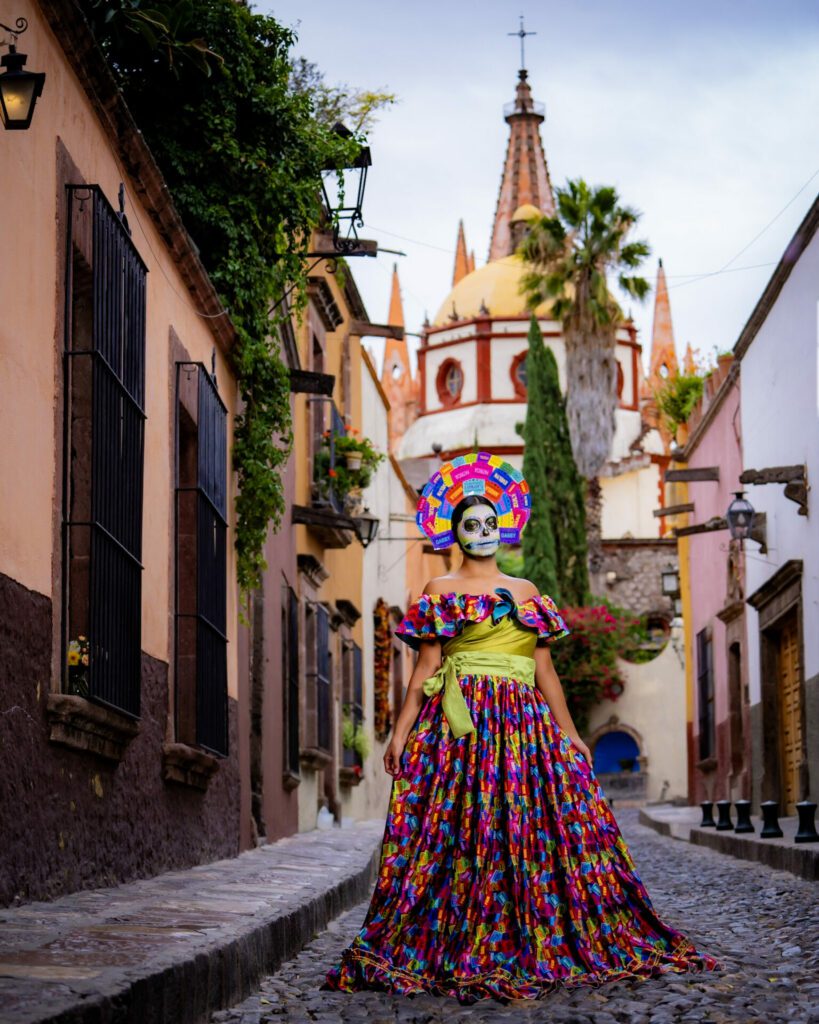 Vestido Papel picado