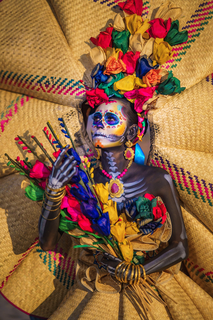 ALE SU ART Catrina Portrait