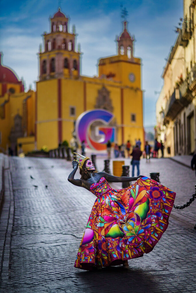 vestido enamórate de mexico