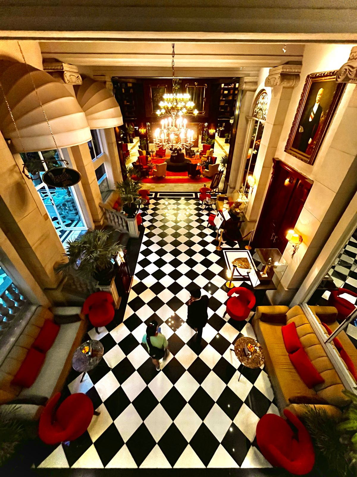 Porfirio Díaz and Hotel Geneve history