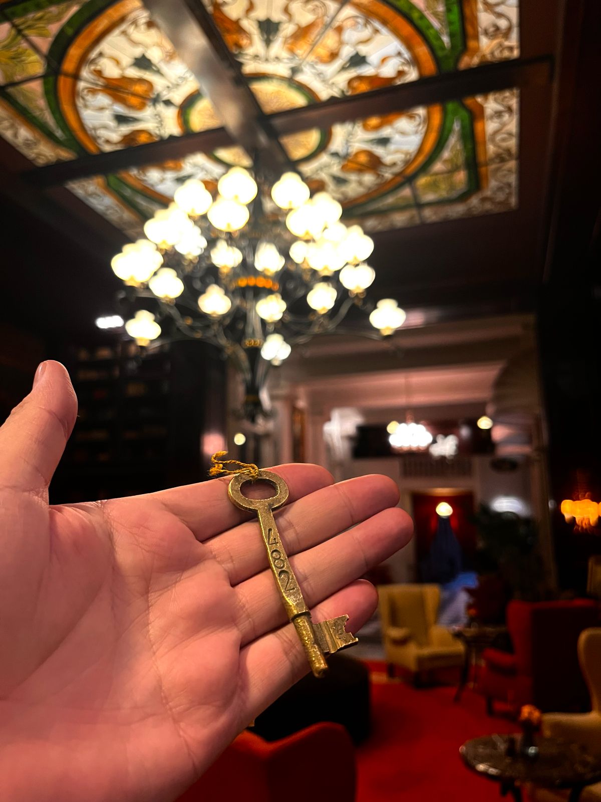 Historic objects at Hotel Geneve