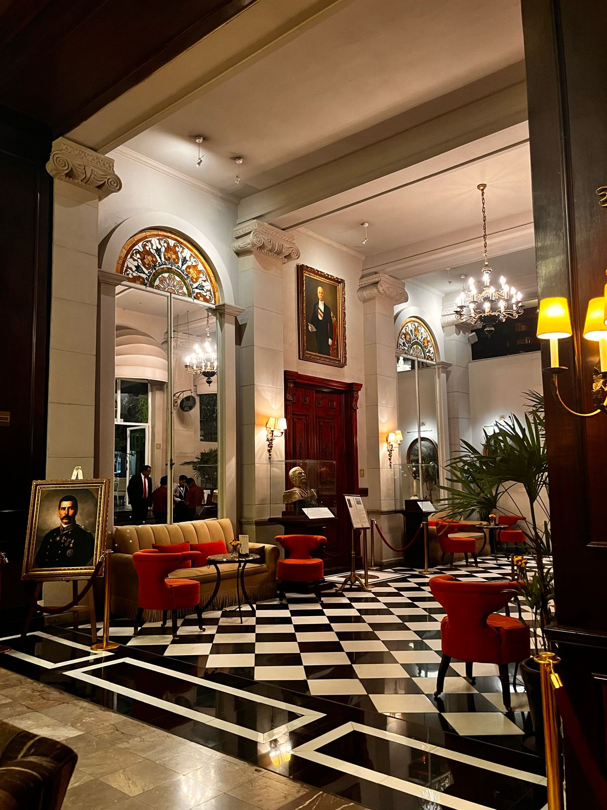 Hotel Geneve European architecture and historic interiors