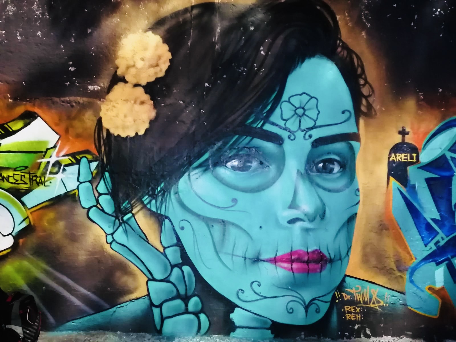 Street art process and creative beginnings