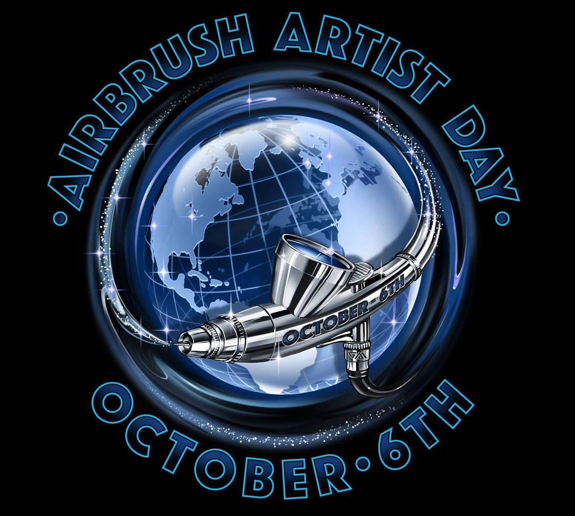 Airbrush Day post reference