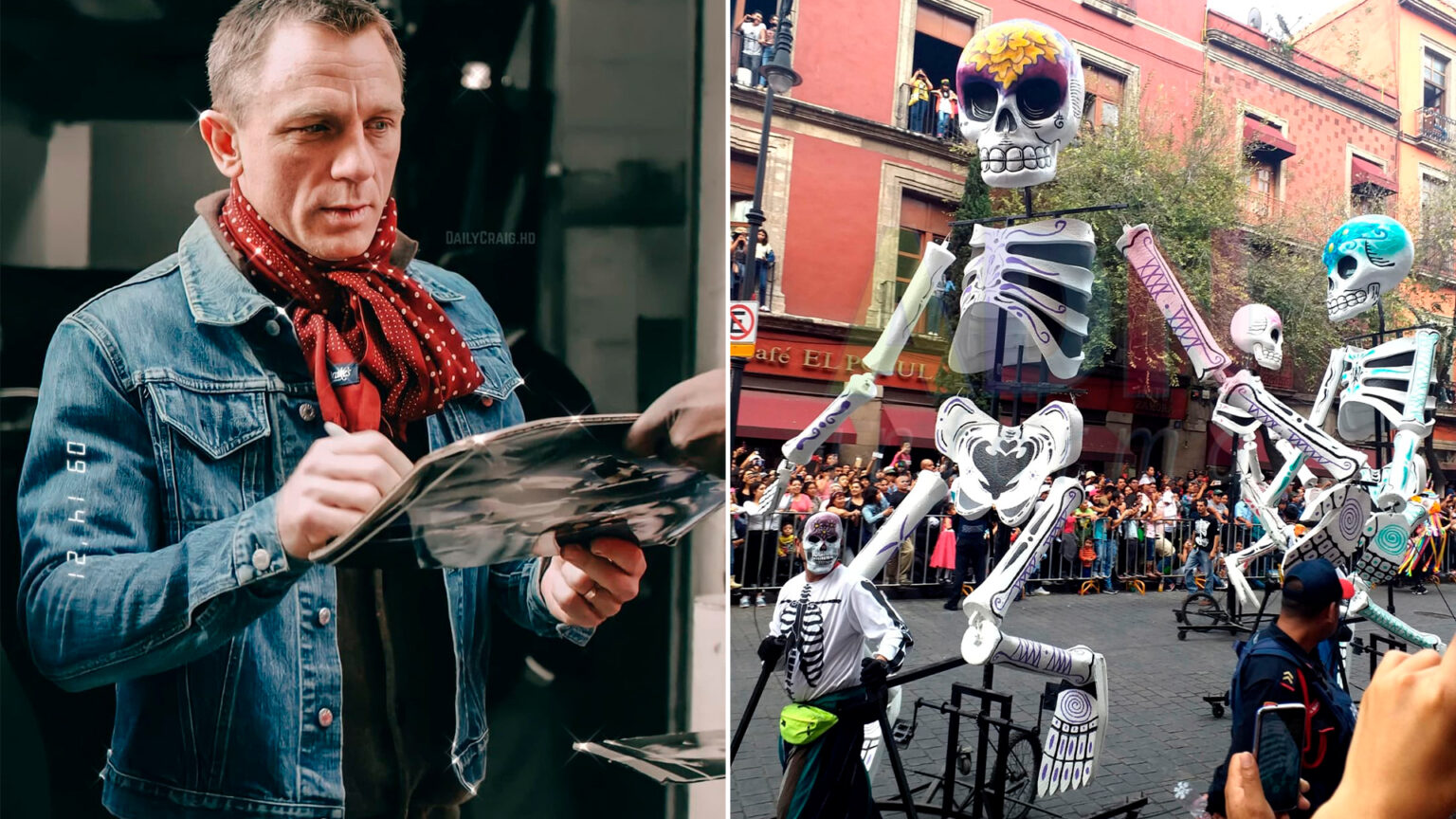 International Day of the Dead Parade in Mexico City