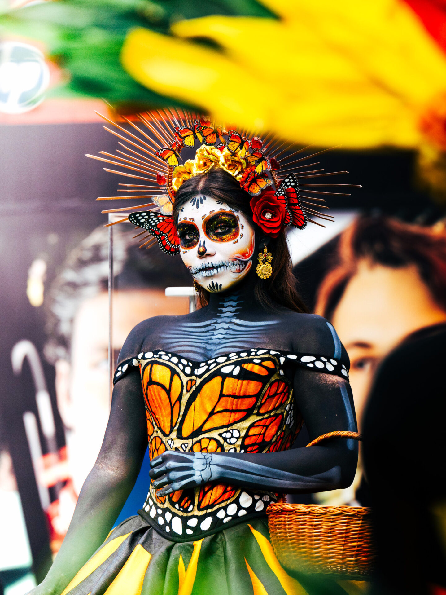 MexicoGP paddock Catrina team