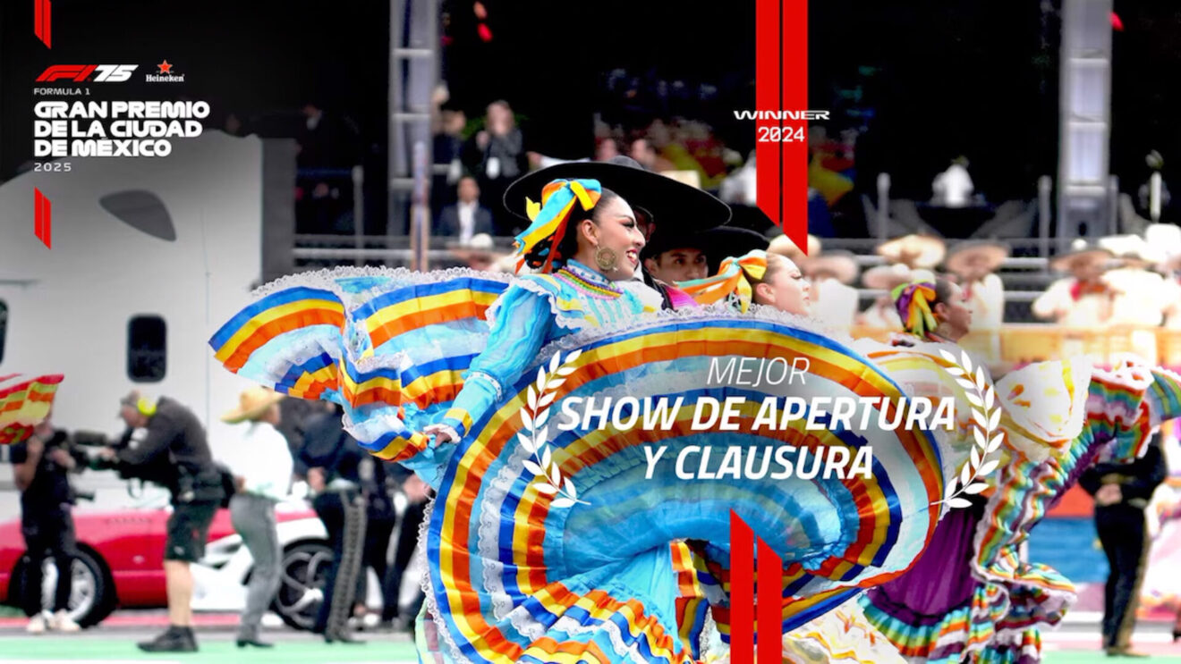 MEXICOGP – Best Opening and Closing Show in F1