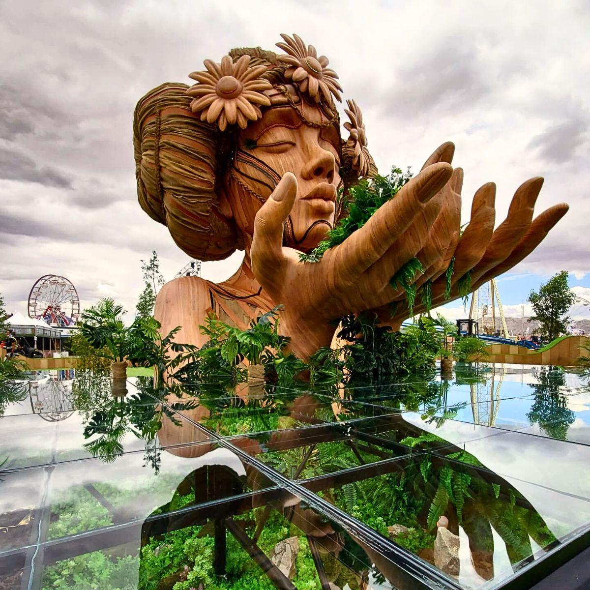 Prosper sculpture by Daniel Popper in South Africa