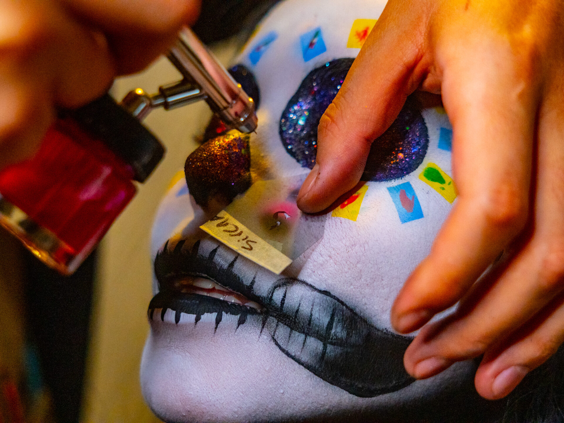 Full Catrina experience by Ale Su Art in Oaxaca
