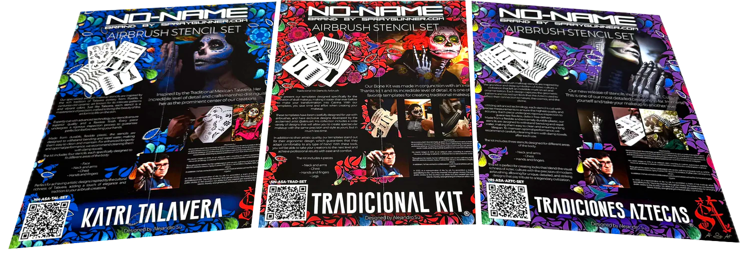 ALE SU ART Stencils Illustration