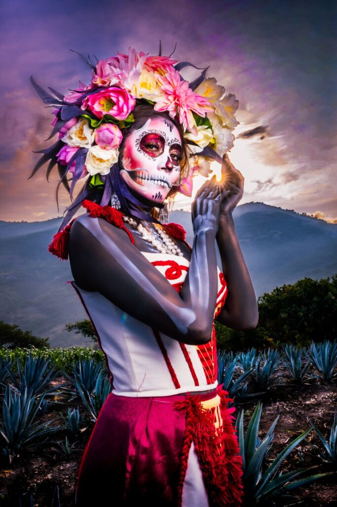 alesuart-dia de muertos EXPERIENCE