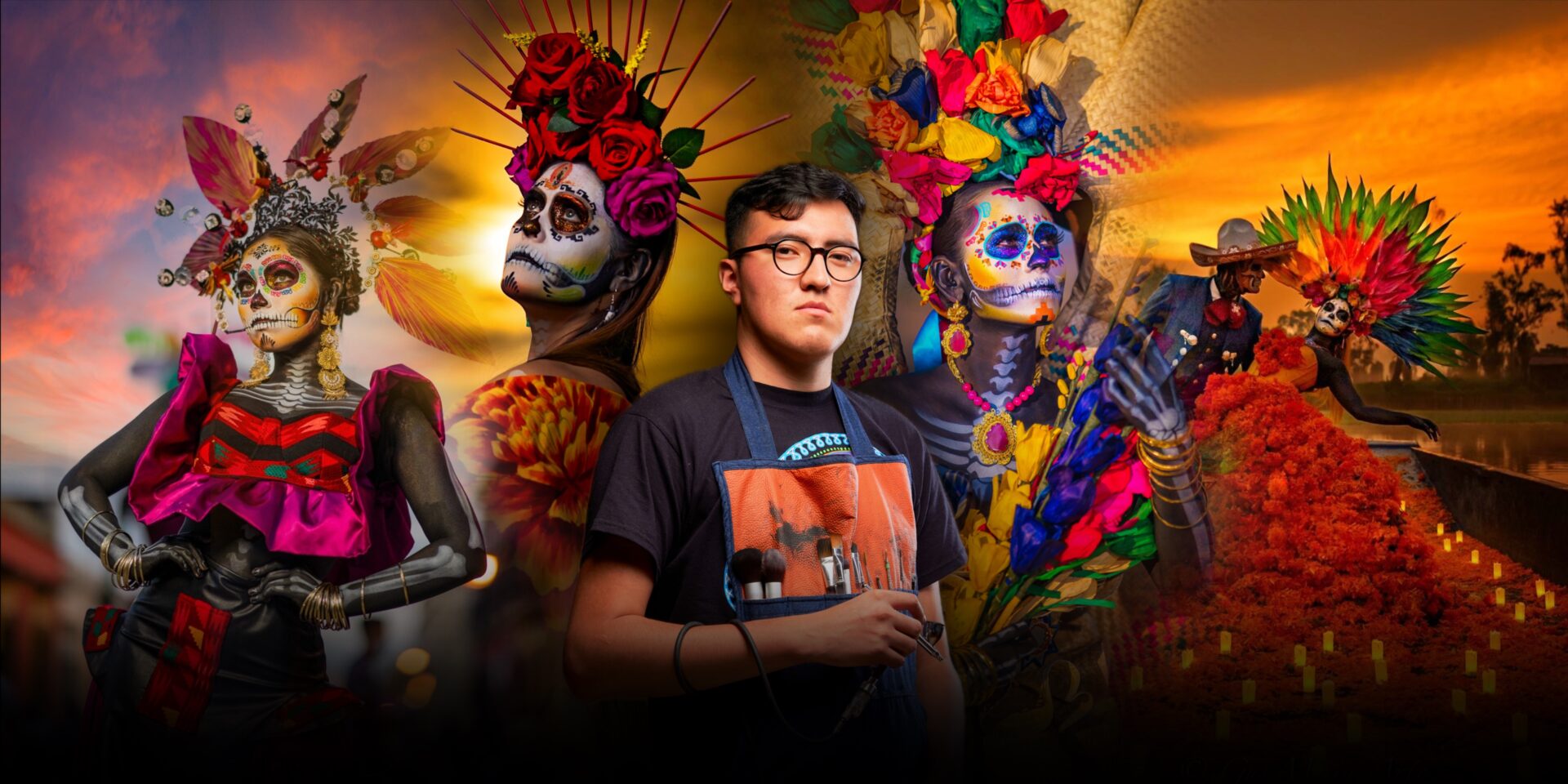 Creative Makeup and Mexican Artistry
