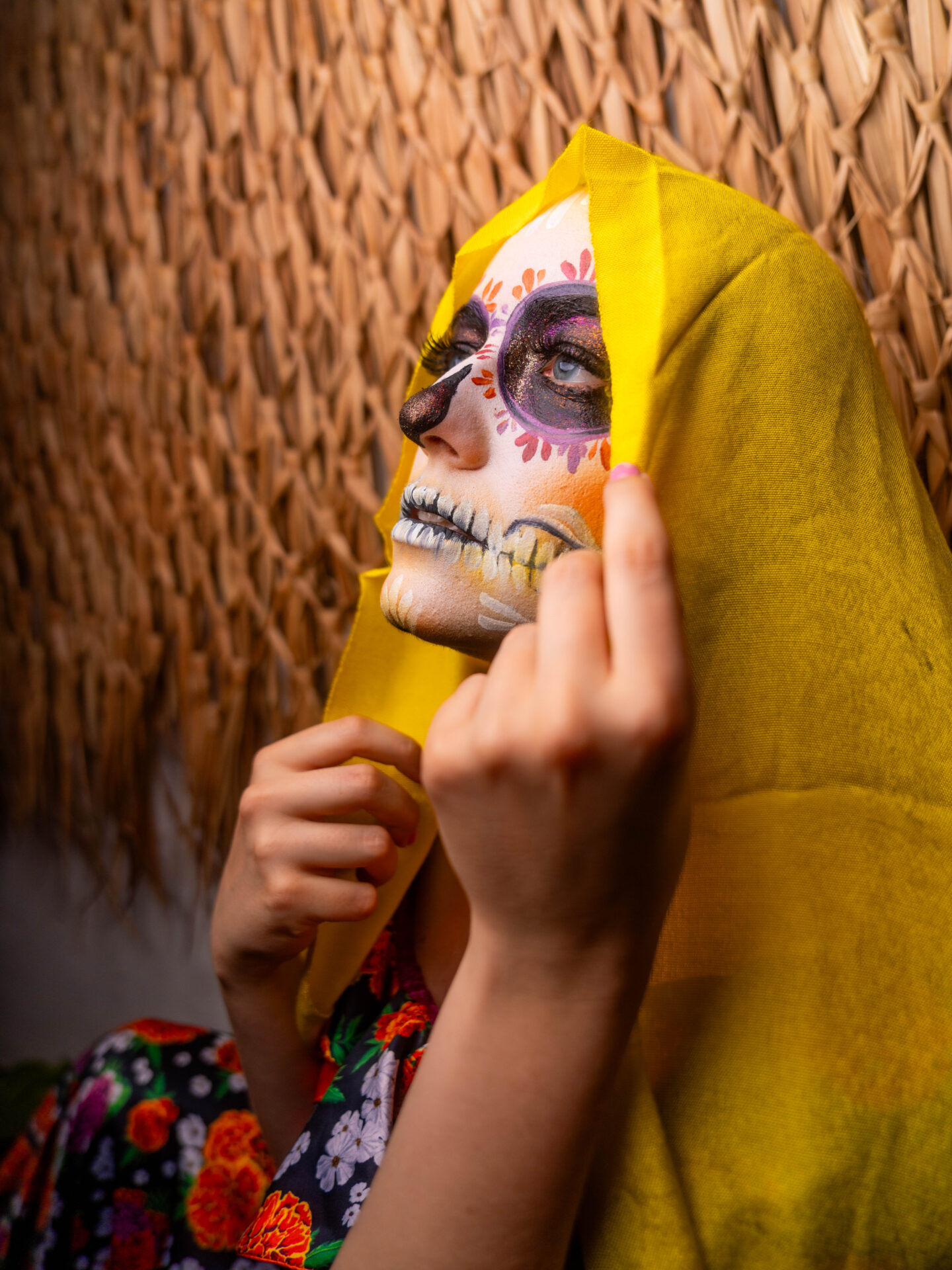 Traditional Catrina Makeup 2