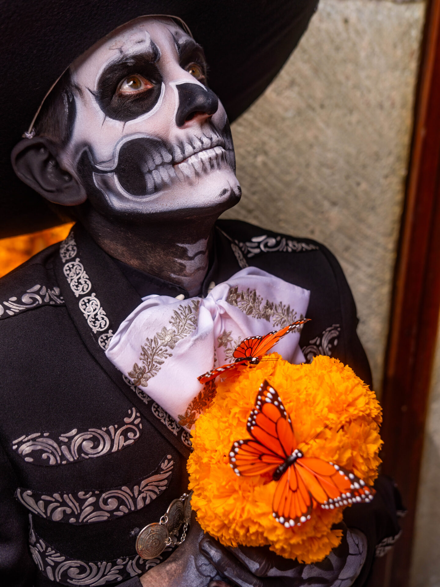Traditional Catrina Makeup 2