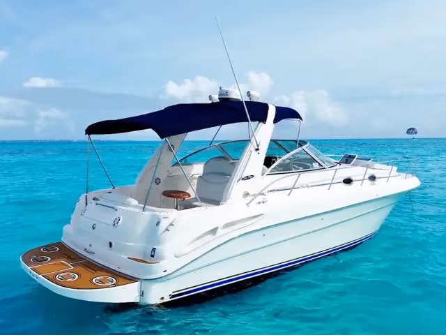 Sea Ray 34 yacht in Cancún - photo 1