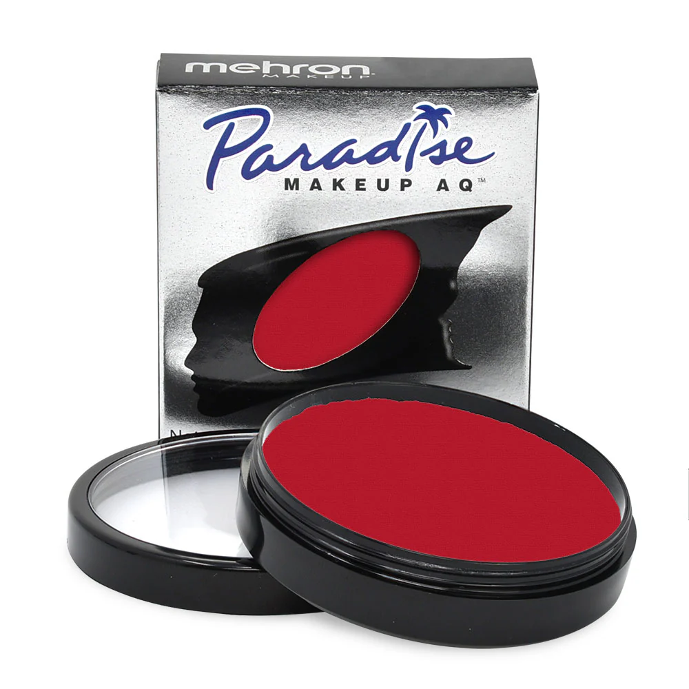 Paradise Makeup AQ Rojo