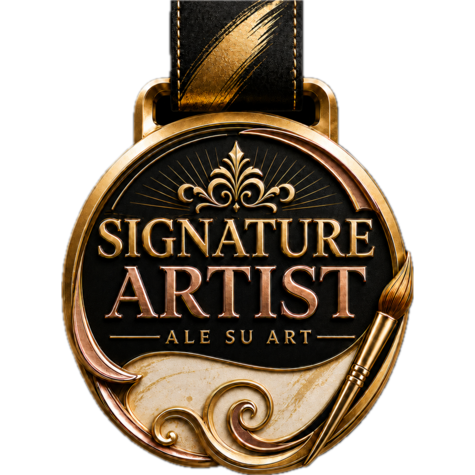Signature Artist medal