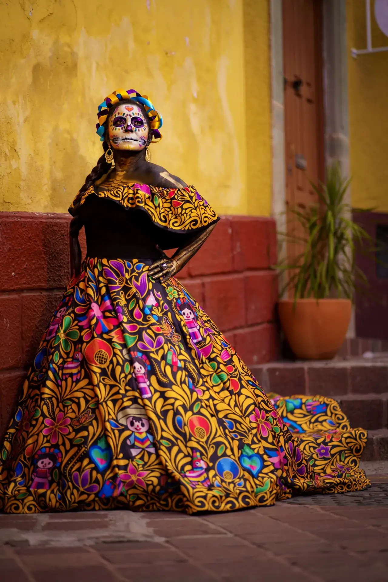 Ana Gia look 1