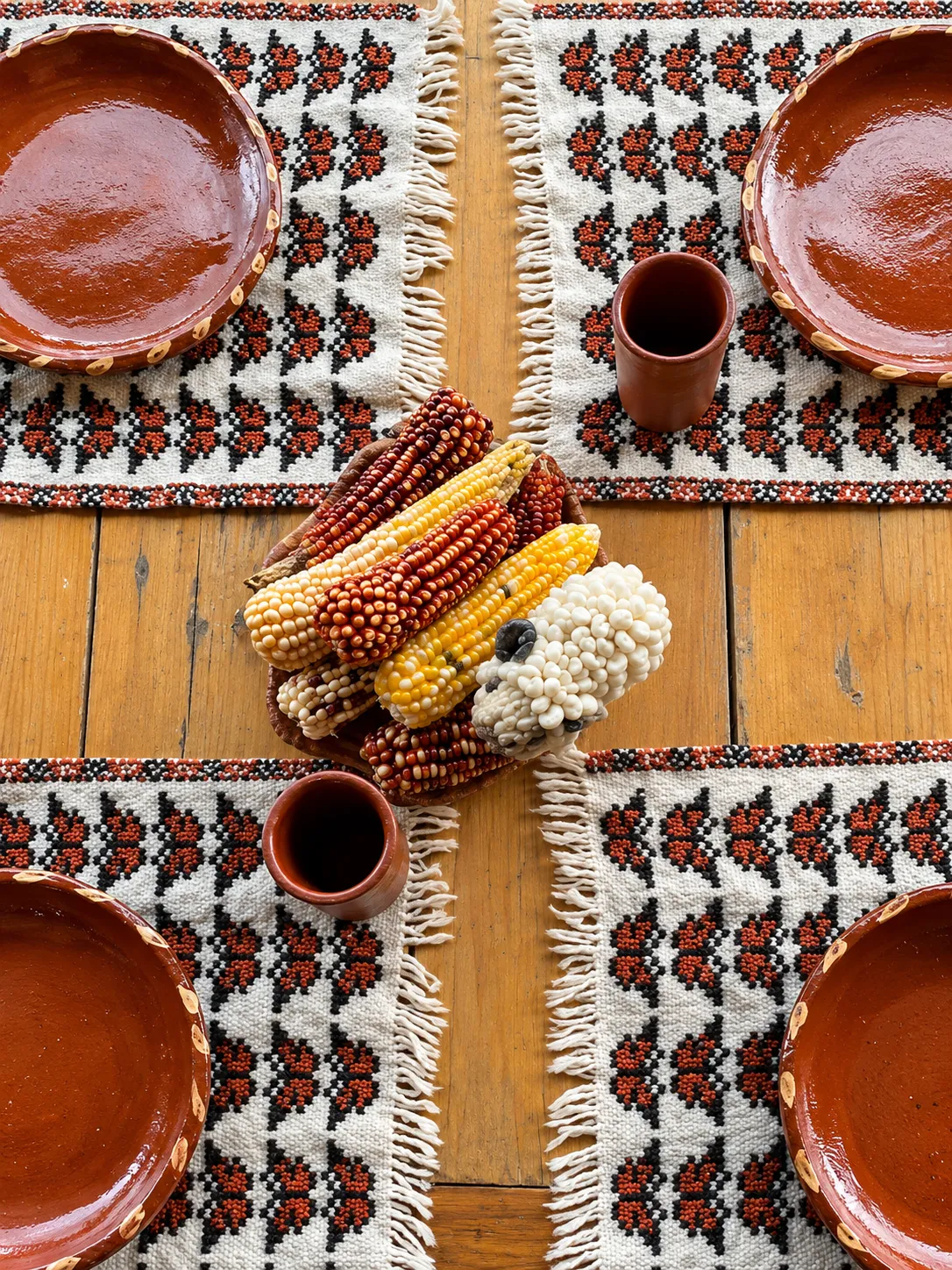 Traditional Michoacán dining